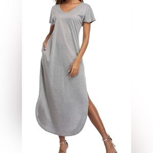 Women's Dress Maxi Dress with Pockets